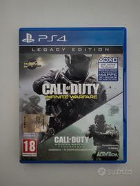 COD: Legacy Edition PS4 *PARI A NUOVO*