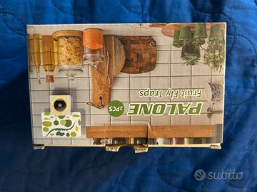 Trappola per Mosche della Frutta per Interni