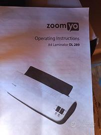 plastificatore caldo/freddo