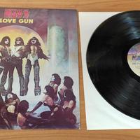 Kiss 33 giri Love gun 1977 LP vinile