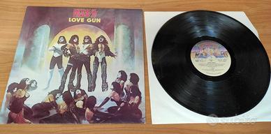Kiss 33 giri Love gun 1977 LP vinile
