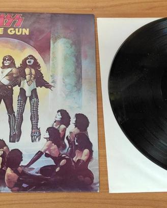 Kiss 33 giri Love gun 1977 LP vinile
