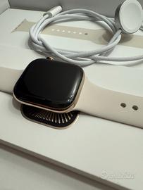 Apple Watch Serie 10 Titanio Oro 42 mm