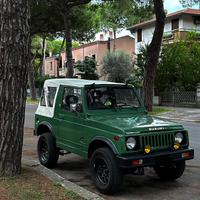 Suzuki SJ 410 cabrio telaio JSA (giapponese)