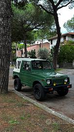 Suzuki SJ 410 cabrio telaio JSA (giapponese)