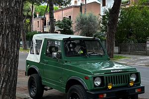 Suzuki SJ 410 cabrio telaio JSA (giapponese)