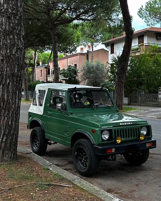 Suzuki SJ 410 cabrio telaio JSA (giapponese)