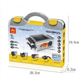 Gioco Scientifico Steam Simil Lego over 6 ann