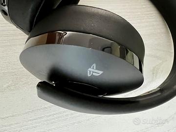 Cuffie PlayStation Gold