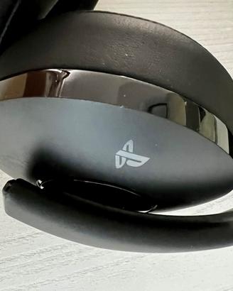 Cuffie PlayStation Gold