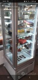 vetrina refrigerio negativa Tekna modello 440RT