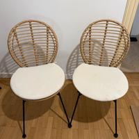 Set 2 sedie Westwing Collection