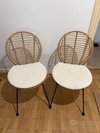 Set 2 sedie Westwing Collection