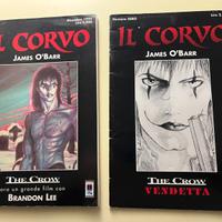 Fumetto Il Corvo - Numero zero e tre