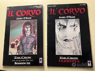 Fumetto Il Corvo - Numero zero e tre