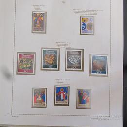 Francobolli Liechtenstein