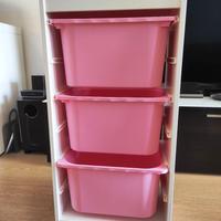 Mobiletto IKEA Trofast