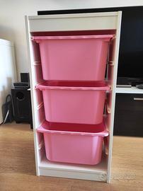 Mobiletto IKEA Trofast