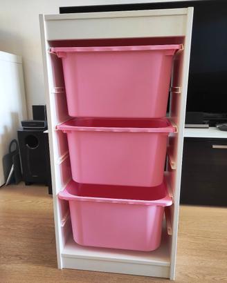 Mobiletto IKEA Trofast
