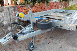 Rimorchio Basculante trasporto auto