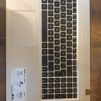 Tasiera pc ASUS X540 Gold