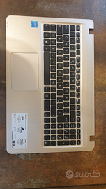 Tasiera pc ASUS X540 Gold