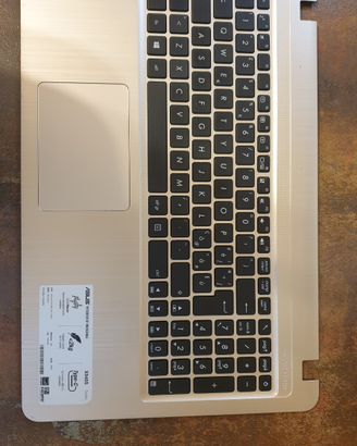 Tasiera pc ASUS X540 Gold