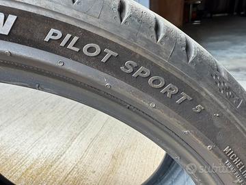 245 35 18 Micheline Pilot Sport 5  SINGOLA