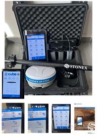 STONEX STAZ. TOT. R20 + GPS S9+TABLET UT32 +CUBE-A