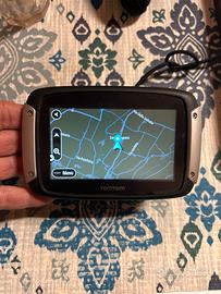 tom tom 400  moto + attacco bmw