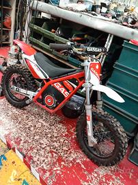 minicross KTM gas-gas free ride elettrica 1500watt