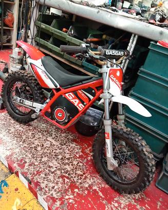 minicross KTM gas-gas free ride elettrica 1500watt