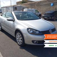 VOLKSWAGEN Golf 6� serie Golf Cabriolet 1.6 TDI