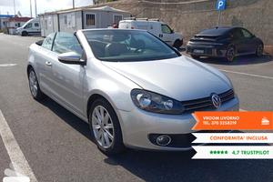 VOLKSWAGEN Golf 6� serie Golf Cabriolet 1.6 TDI