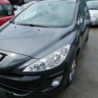 Ricambi PEUGEOT 308 1600cc HDI del 2009