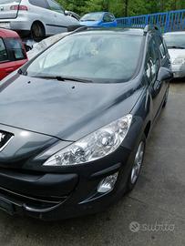 Ricambi PEUGEOT 308 1600cc HDI del 2009