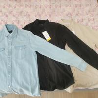 3 Camicie Nuove uomo Terranova-Piazza Italia