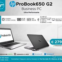 HP 650 G2 i5 16GB DDR4 RAM 256GB WINDOWS 10-11