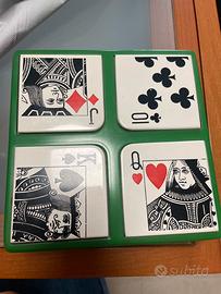 Scatola Vintage Fish Poker