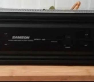 Amplificatore Finale Servo -550