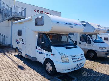 camper Challenger  Ford 2007