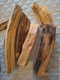 palo santo (confezione da 1KG) - bastoncini grezzi