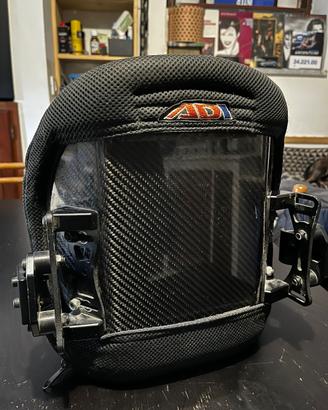 Schienale per sedia a rotelle ADI carbon