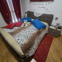 Letto matrimoniale 160x200 compreso di materasso