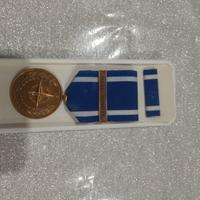 MEDAGLIA NATO JUGOSLAVIA PATTO ATLANTICO ONU