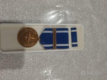 MEDAGLIA NATO JUGOSLAVIA PATTO ATLANTICO ONU