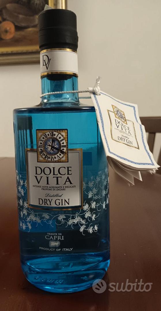 Gin Dolce Vita 70cl - Collezionismo In vendita a Brescia