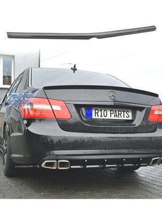 SPOILER MERCEDES CLASSE E W212 SEDAN LOOK AMG NERO