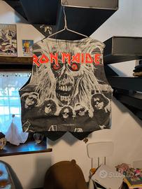 gilet iron maiden