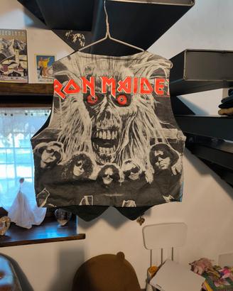 gilet iron maiden